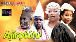 AJIROJUTU PART 2  Gospel Heroes Films  Directed by Oyekunle Obadare [upl. by Benildis853]