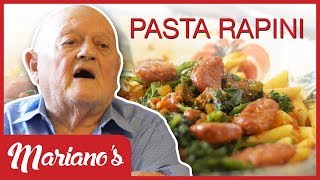 You Gotta Try This Pasta Rapini amp Italian Sausage Recipe  Marianos Cooking  S1E1 [upl. by Subocaj]