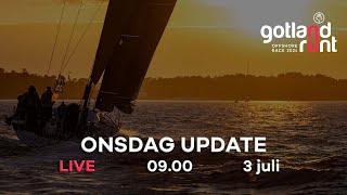 Race Update Onsdag 0900  Gotland Runt 2024 [upl. by Benildis743]