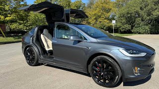 2020 Tesla Model X Performance with Full Self Driving and Ludicrous Plus Mode FOR SALE [upl. by Inva]