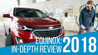 2018 Chevrolet Equinox An InDepth Review [upl. by Namyaw]