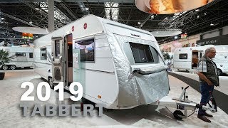 Tabbert Puccini 750 HTD 25 2019 Walkthrough [upl. by Guilbert]