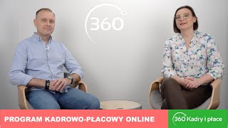 360 Kadry i płace  nowoczesny program online [upl. by Schou]