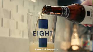 EIGHT Elite Light Lager  New Bottles [upl. by Veator512]