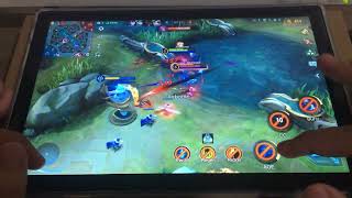 Mobile Legends Chuwi Hi10 XPro Tablet Full Game Test Ultra Graphics Unisoc T606 4GB RAM Android 13 [upl. by Carina]