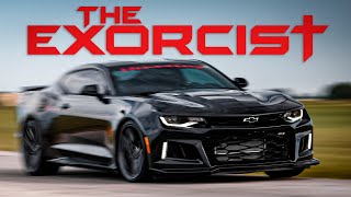 1000 HP Camaro ZL1 Reaction  THE EXORCIST by HENNESSEY [upl. by Letsirhc]