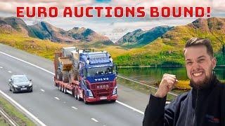 Transporting Dumpers and Rollers to Euro Auctions [upl. by Adlog151]