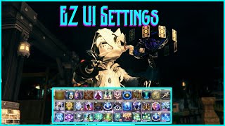 UI Settings for Beginners  FFXIV UI [upl. by Vally199]