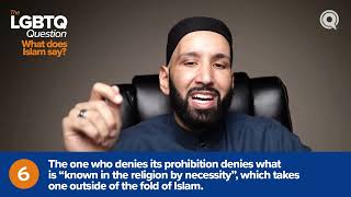 The LGBTQ Question What Does Islam Say  Dr Omar Suleiman [upl. by Lener397]