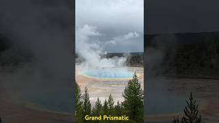 Overlook  Grand Prismatic Spring [upl. by Ricoriki723]