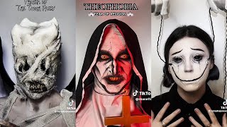 Phobia  TikTok Makeup Compilation [upl. by Annaitsirhc]