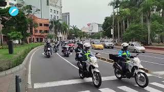 Tercer Bikeweek llegó a Cali más de 250 moteros rodaron por sus calles  El País Cali [upl. by Yelyac996]