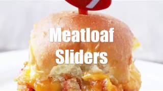 Meatloaf Sliders [upl. by Ysak]