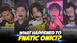 What HAPPENED to FNATIC ONIC and KAIRI [upl. by Notyep]