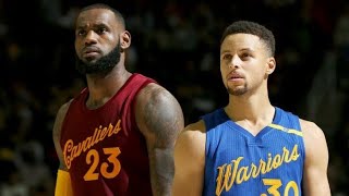 Warriors vs Cavaliers EPIC Finals Rematch on Christmas Day  NBA Rewind [upl. by Lawlor]