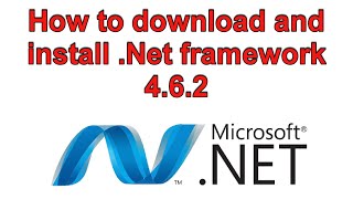 How to download and install Net framework 462 [upl. by Lesig776]