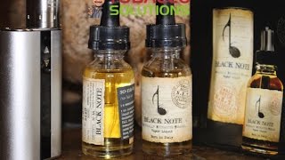 Black Note e Liquid Review [upl. by Cressi356]