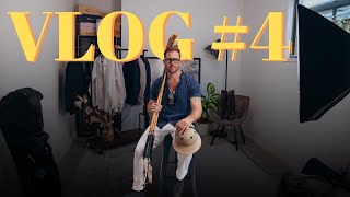 Vlog 4  Fitness Accountability  Top Mistakes made when men buy suits  Polo in the City BTS [upl. by Etana]