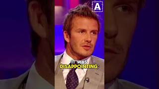 David Beckham on Why England Always Lose 😲👀 beckham [upl. by Hobard]