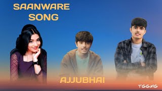 SAANWARE SONG AJJUBHAI NEW SONG TOTAL GAMING NEW SONG ❤️ [upl. by Sivie416]