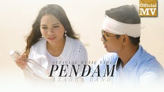 OST Dia Bidadari Dari Syurga Azarra Band  Pendam Official Music Video [upl. by Itsrik350]