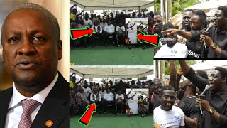 Yes We Dont Have Short Memory As U Think See How Angrý Youths Dsgraced Mahama In Public [upl. by Clayborn]