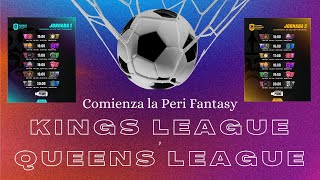 PreambuloROYAL 213  Comienza la Peri Fantasy en la KingsLeague y QueensLeague [upl. by Sugar]