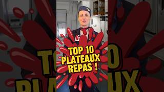 TOP10 des plateaux repas en avion… Partie 1 [upl. by Esirehc931]