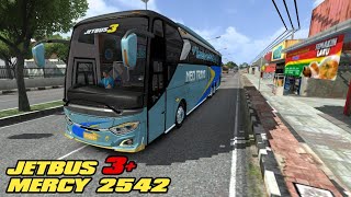 Rilis Mod Bussid JB3 Mercy 2542 🔥 [upl. by Zed]