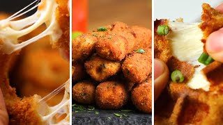 6 Mozzarella Stick Recipes [upl. by Osnerol]