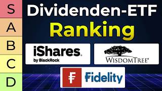 Die besten DividendenETFs 2024 und die schlechtesten 📈 Ausschüttende ETFs im Vergleich [upl. by Razaele]