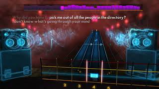 Rockwell  Obscene Phone Caller Rocksmith 2014 BASS [upl. by Neevan]