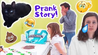 PRANK STORY • BEST PRANKS 2023  Kalys et Athéna [upl. by Irihs]