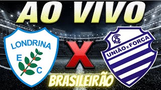 LONDRINA X CSA BRASILEIRÃO 2024 AO VIVO NARRAÇÃO [upl. by Kramnhoj]