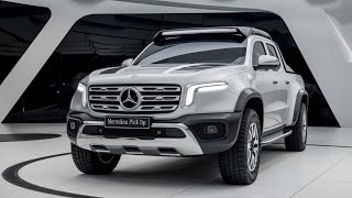 2025 Mercedes XClass PickUp The Ultimate Luxury Truck You Never Saw Comingquot [upl. by Barn531]