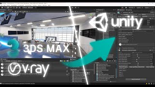 Как конвертировать 3ds max Vray в Unity в один клик OneClick Converter v121 HDRP URP [upl. by Reis]