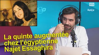 La magie de la quinte augmentée chez NAJET ESSAGHIRA avec lécrivain Abdellah Taïa [upl. by Namqul]