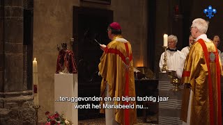 Weekjournaal  Inzegening Sint Laurentius Putbeeld [upl. by Aicirtak467]