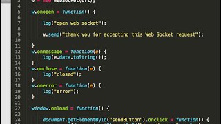 In 5 minutes learn HTML5 websockets [upl. by Sivatnod963]