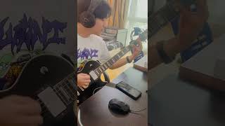 Demented Heart  Incitement to Violence guitar cover [upl. by Llorrad560]