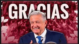 AMLO tú eres mi hermano del alma realmente el amigo [upl. by Seroled]