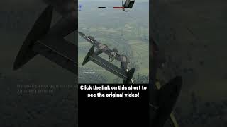 When You Forget to Use Airbrakes in a Dive in War Thunder [upl. by Aniral]