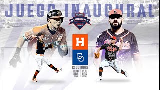 Naranjeros vs Yaquis  12 Octubre Juego Inaugural LAMP 24 25 [upl. by Rebak444]