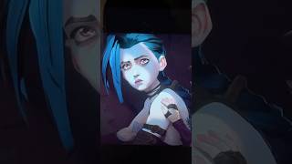 Jinx Roasting Vi arcane arcaneleagueoflegends arcanejinx shorts [upl. by Frager270]