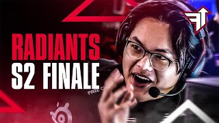 THE FINAL VALORANT BATTLE  FaZe RADIANTS Season 2 FINALE [upl. by Carder]