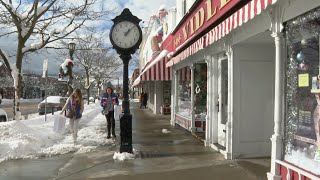 It hurts Lake effect snow storm buried Small Business Saturday plans in Southtowns [upl. by Vander]