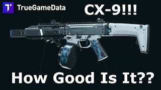 CX9 Released How Good Is It In Warzone [upl. by Sirovat]