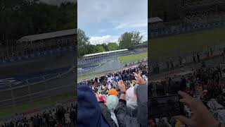 Formation Lap of the Formula 1 Canadian Grand Prix Montreal 2024 [upl. by Neelhtac368]