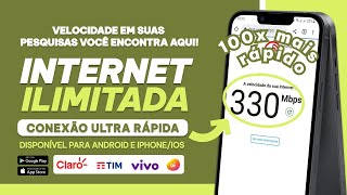 🚀💥 INTERNET ILIMITADA DISPONIVEL PARA ANDROID e iOS em 2024 ⚡📱 [upl. by Lindon37]