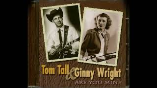 Ginny Wright and Tom Tall  Out Of Line c1955 [upl. by Nnyluqcaj]